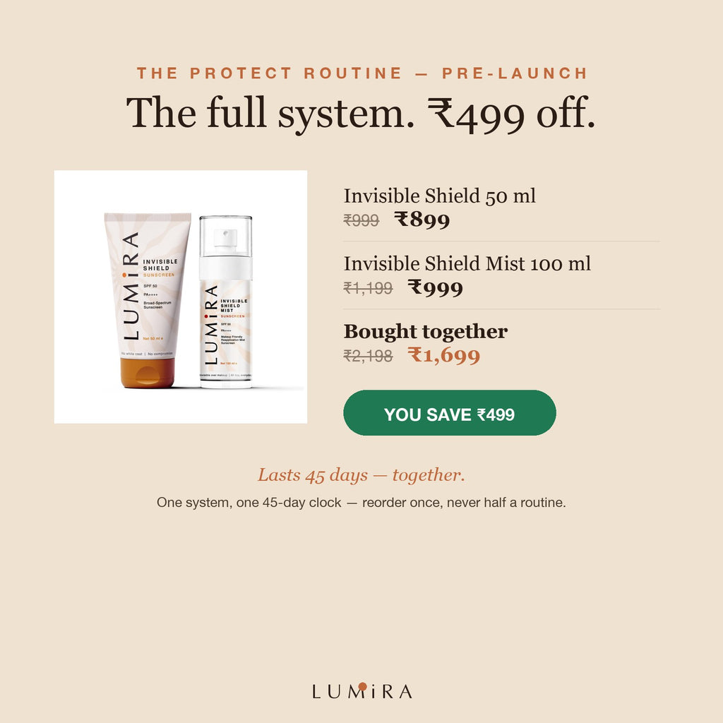 The full system — you save ₹499, lasts 45 days together