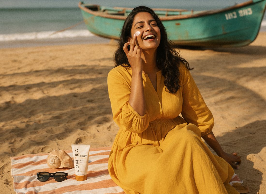 Wherever the sun finds you — Goa