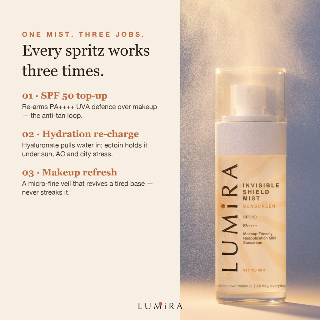 One mist, three jobs