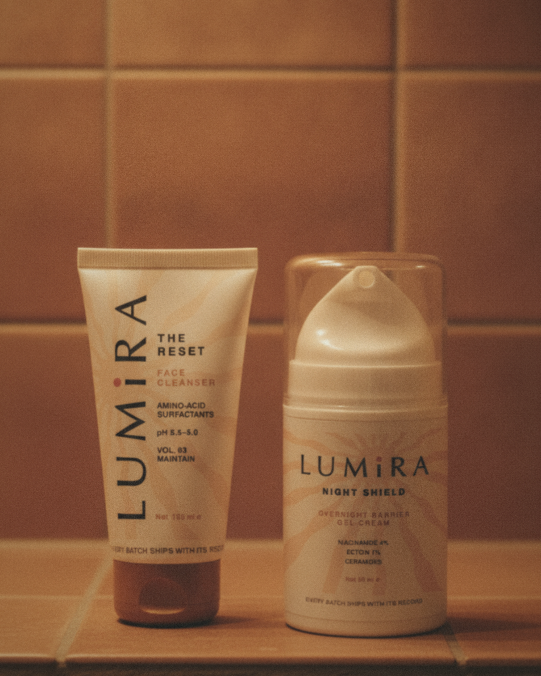 Lumira The Night Routine — The Reset + Night Shield