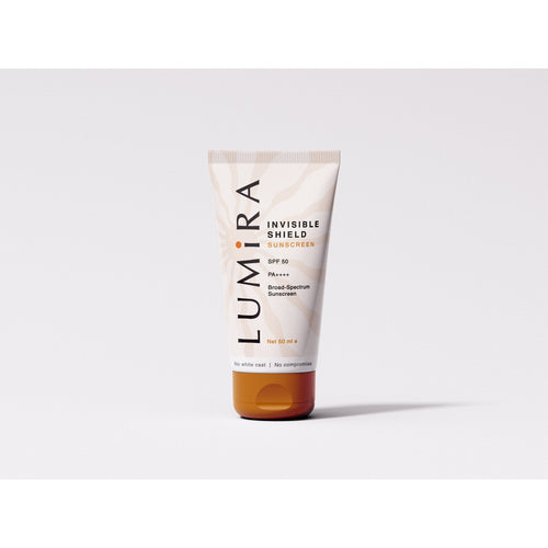 Lumira Invisible Shield SPF 50 — the pack