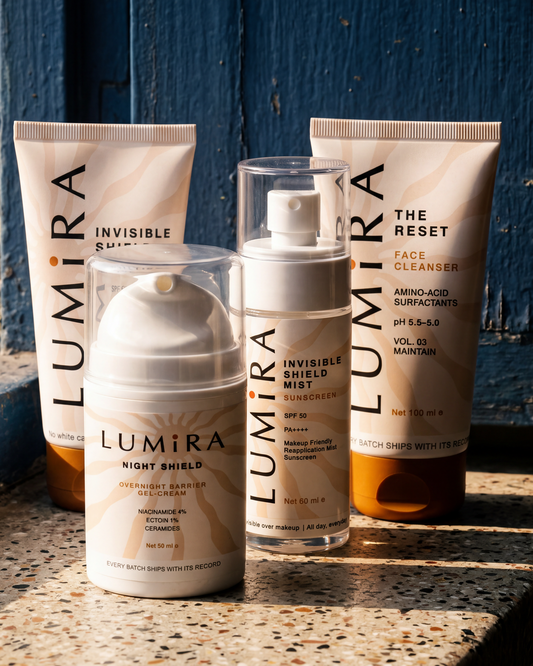 Lumira The Full Clock — Complete 4-Product System