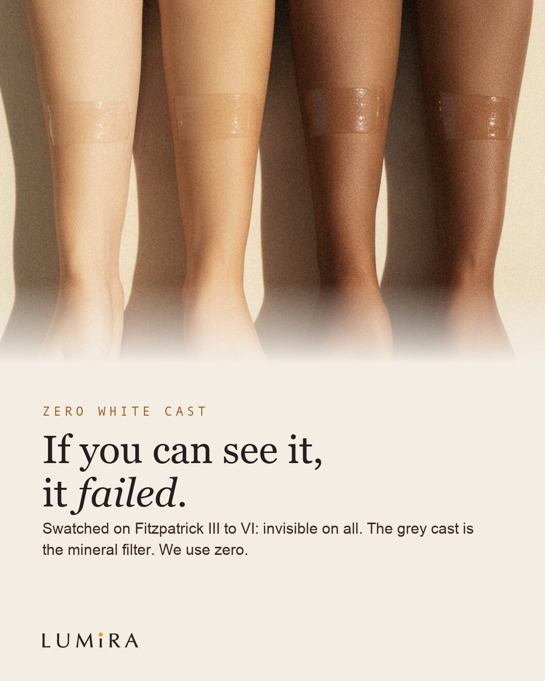 Invisible Shield — Sunscreen