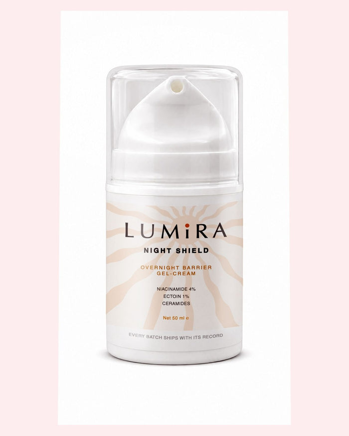 Lumira Night Shield — Overnight Barrier Gel-Cream (Maintain)
