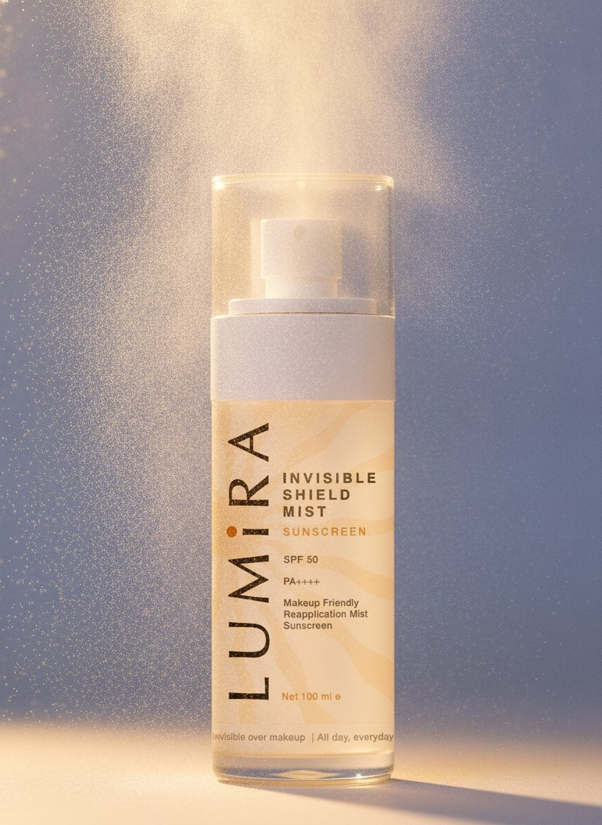 The top-up: hydrating SPF 50 mist