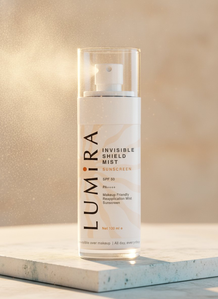 Invisible Shield Mist in the Lumira world