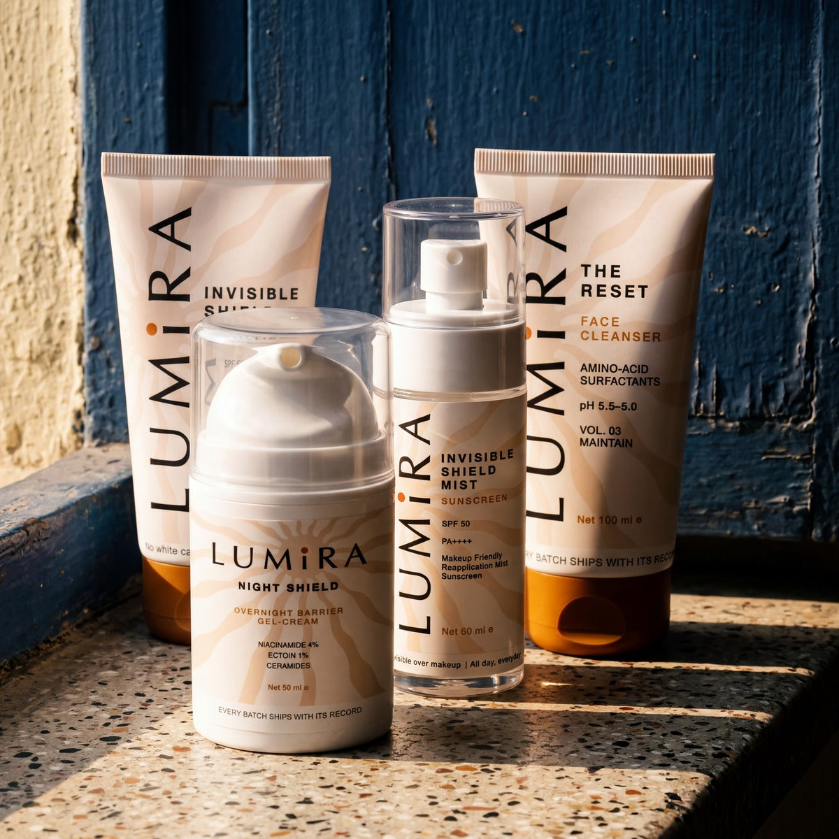 Lumira The Full Clock — Complete 4-Product System