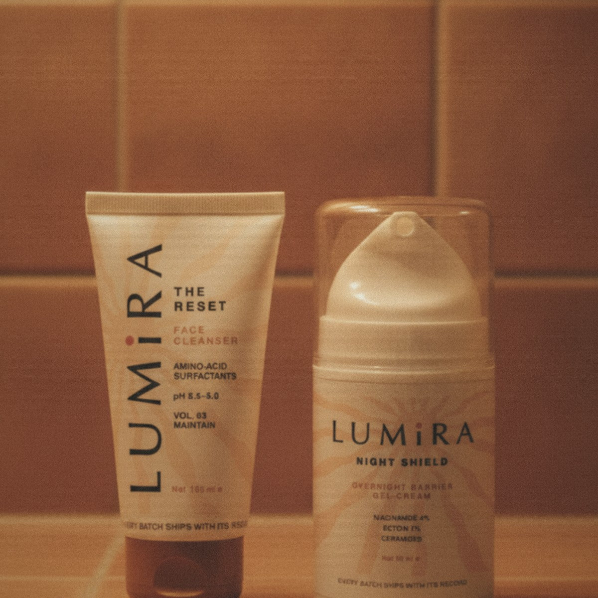 Lumira The Night Routine — The Reset + Night Shield
