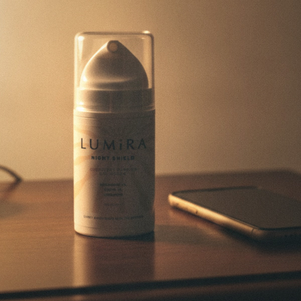 Lumira Night Shield — Overnight Barrier Gel-Cream (Maintain)